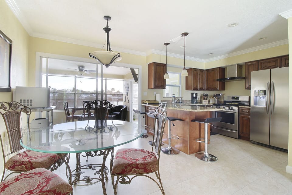 kitchen and dinning