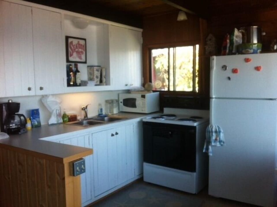 Kitchen area.