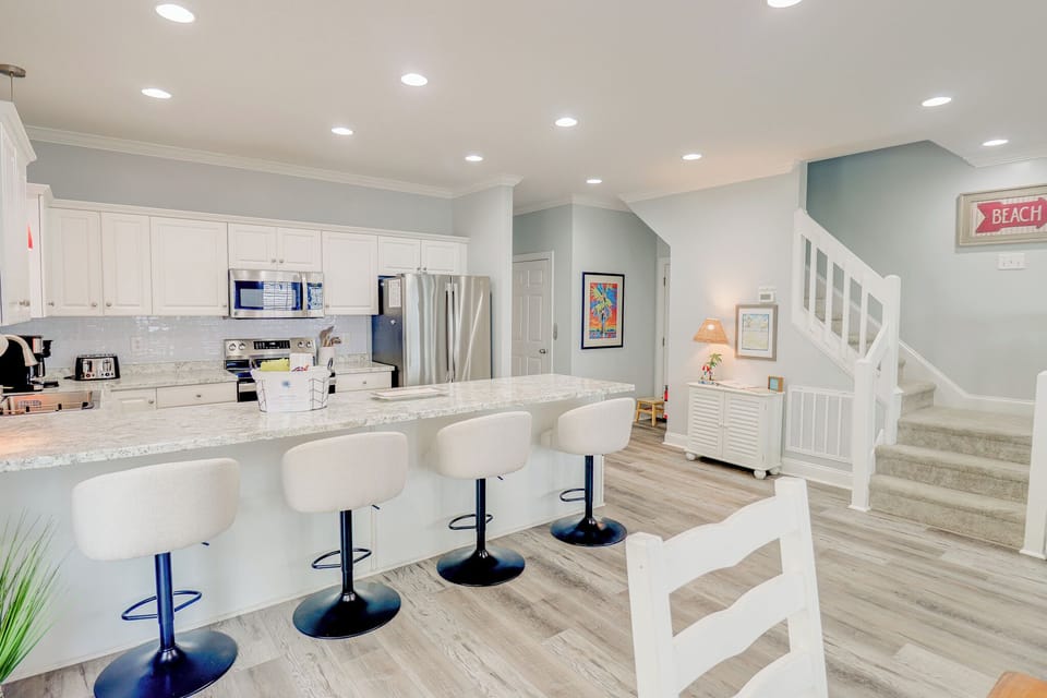 New kitchen 