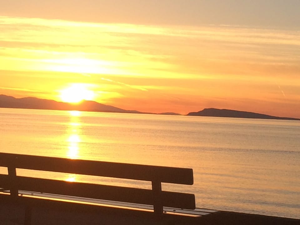 Qualicum Beach Sunset
