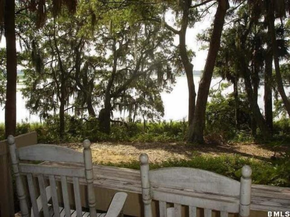 Rocking Chairs on Backporch