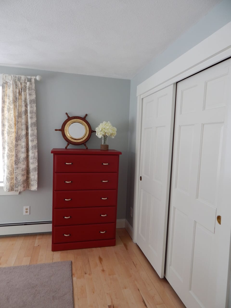 Queen Bedroom with Walk Out Porch