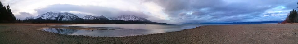 Near Tallac Point on by the Taylor Creek Visitor Center