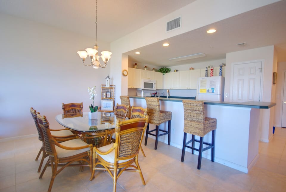 Dining Area Has Seating for Eight! Great Room has 50-inch HD Plasma Television!