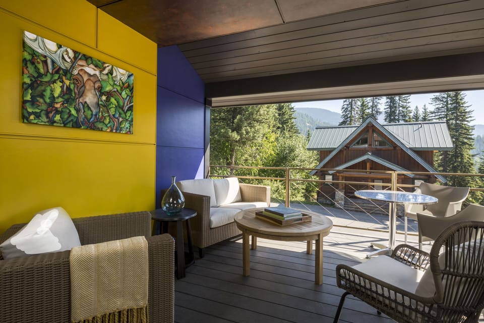 Covered Deck