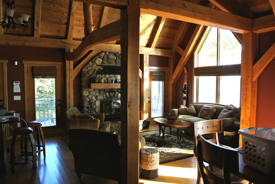 Main floor living room