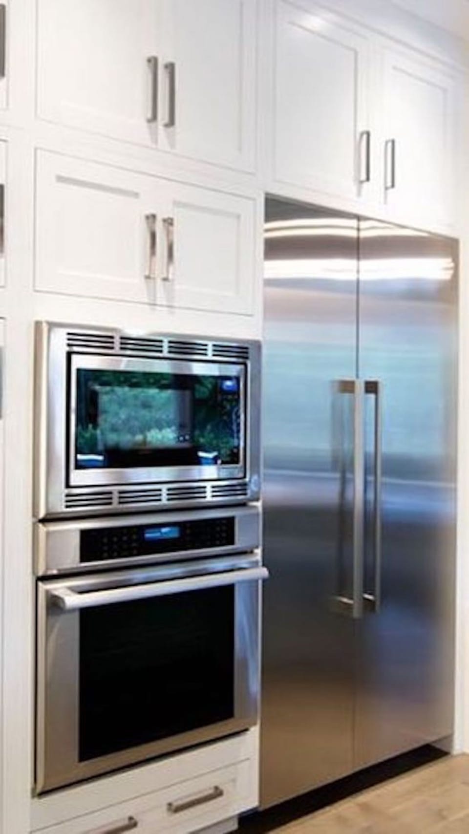 All New, Full Size Kitchen & Quality Appliances for your use.
