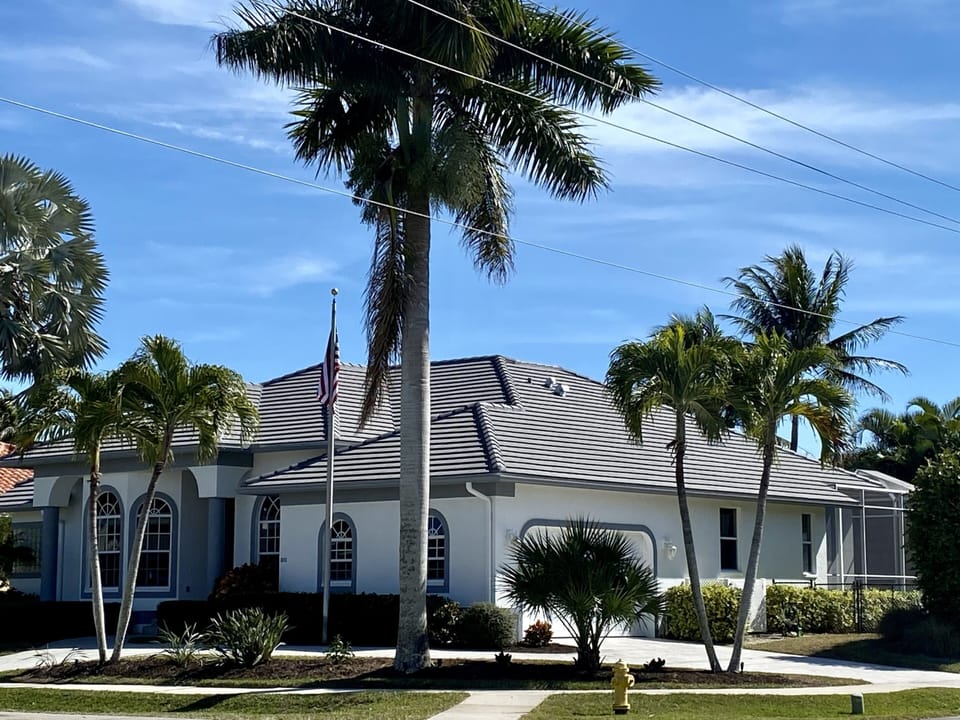 Corner lot & private parking