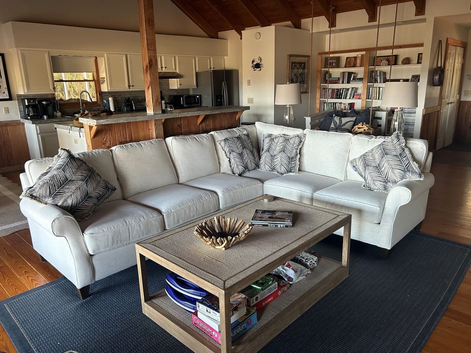 Seating in family room