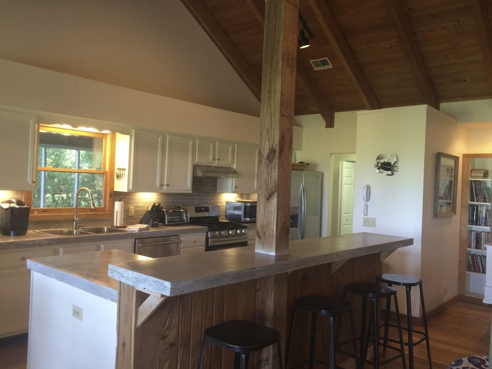 Completely updated kitchen