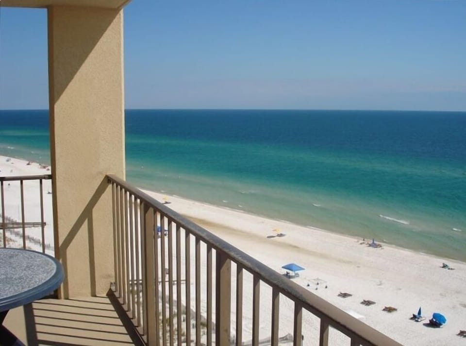 View East from balcony