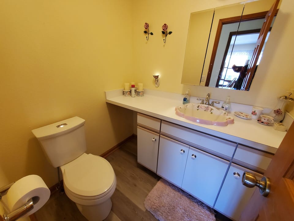Bathroom # 2- Half Bath on Main Level