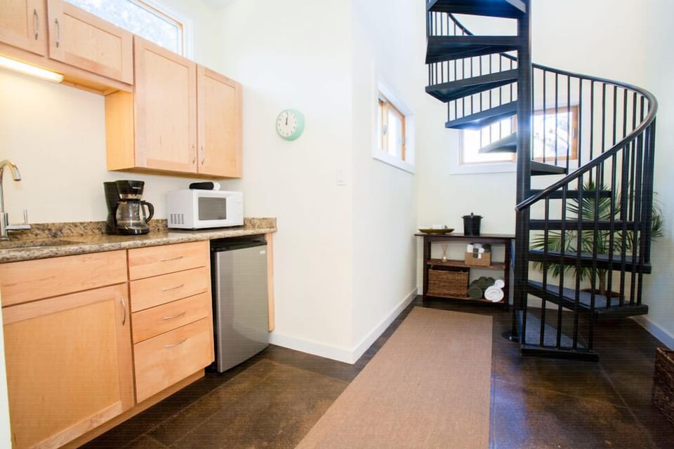 Downstairs kitchenette