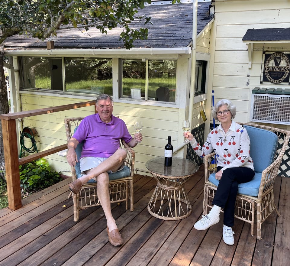 Liz and Jim from Edina, MN