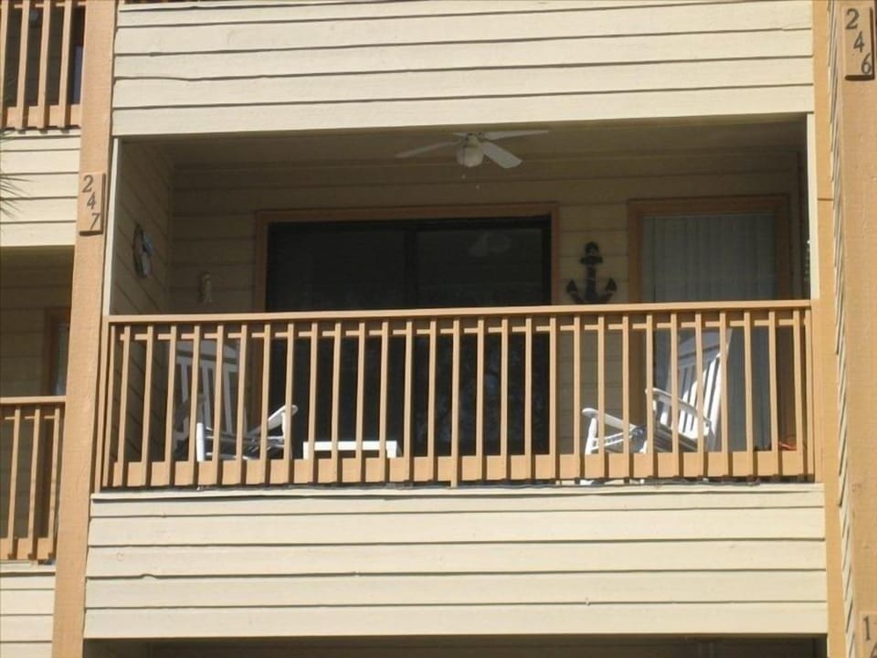 Outside View Of Balcony