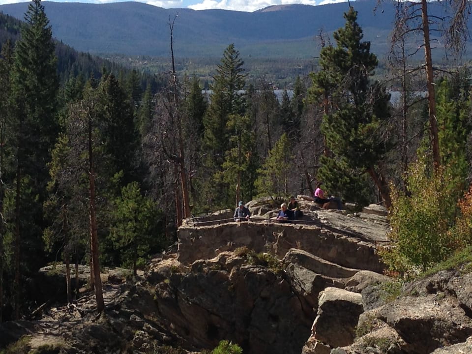 Above Adams Falls