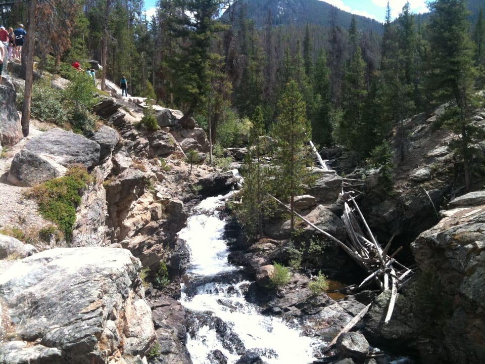 Beautiful Adams Falls