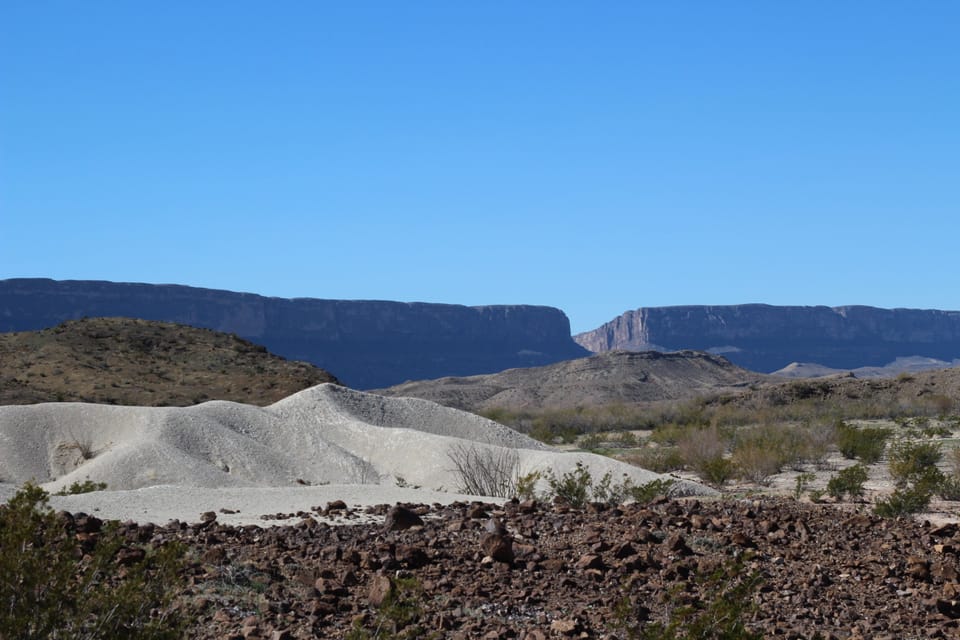 One of the sights you'll see in Big Bend National Park