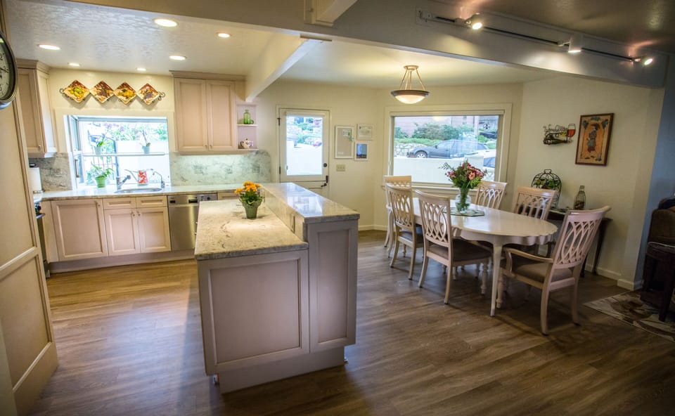 Dining Room and Kitchen