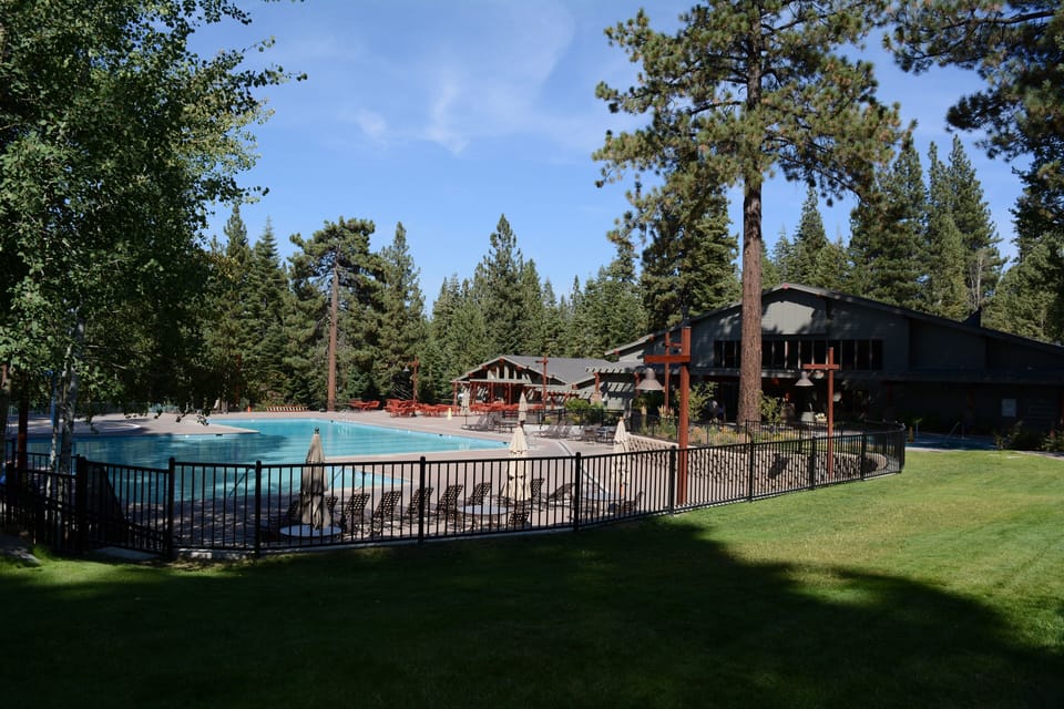 NPOA Recreation Center is less than a one mile walk from our ski-trail condo.