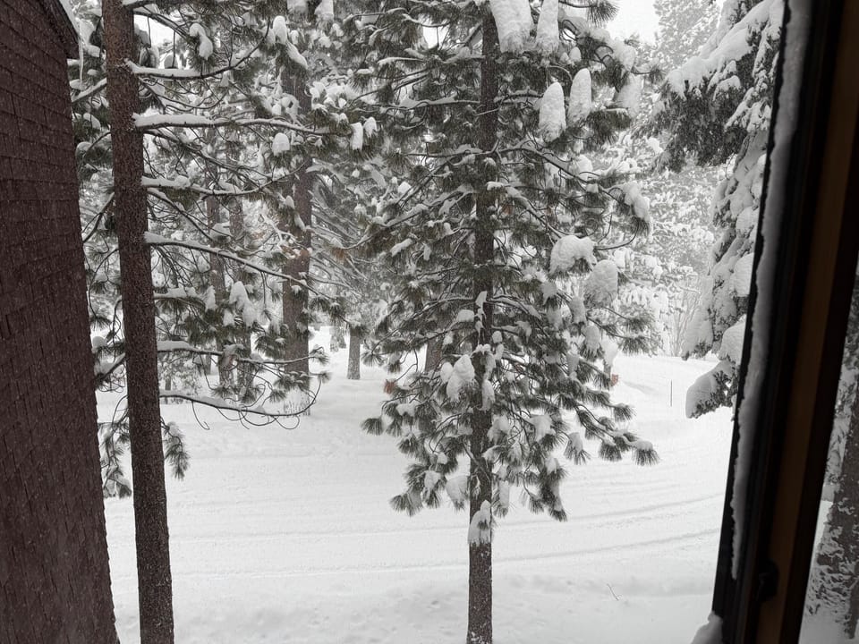 View from property