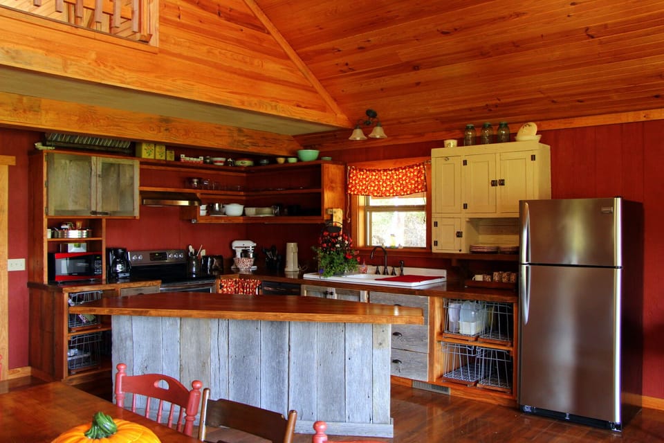 Kitchen area.