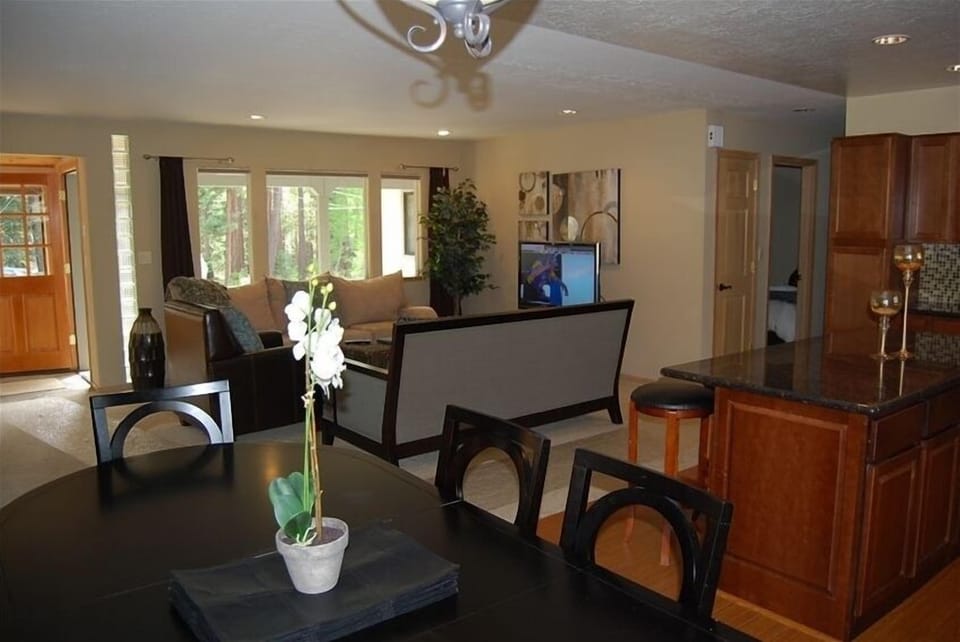 Kitchen and Family Room