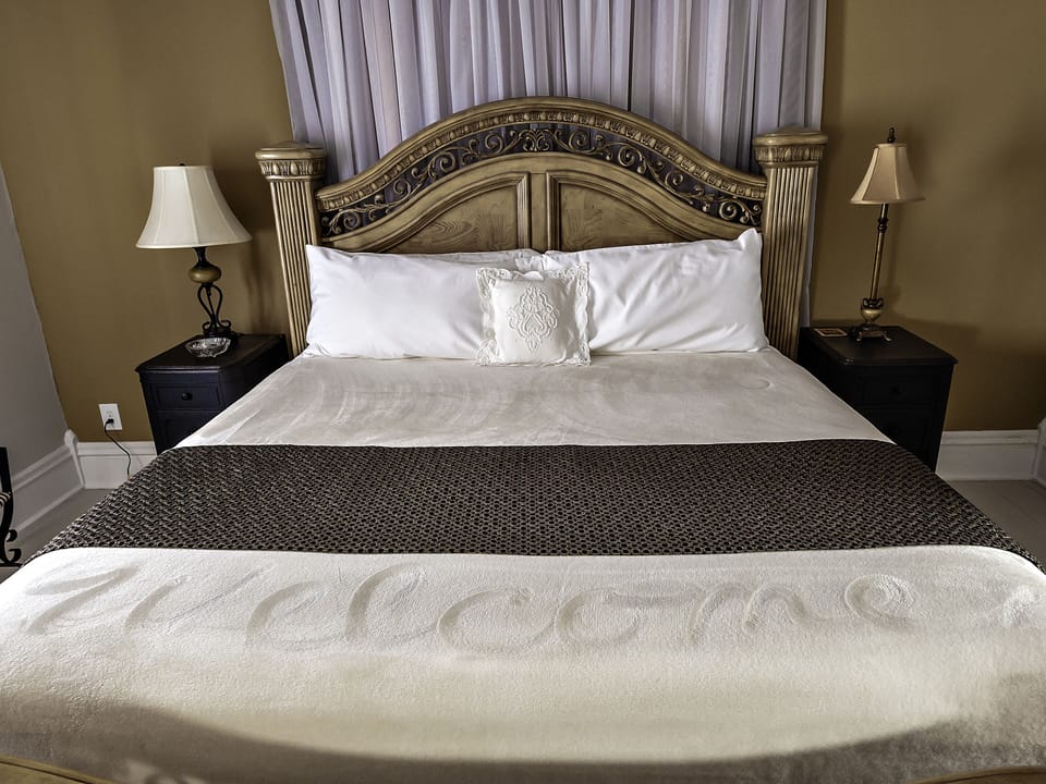 1st floor King room 