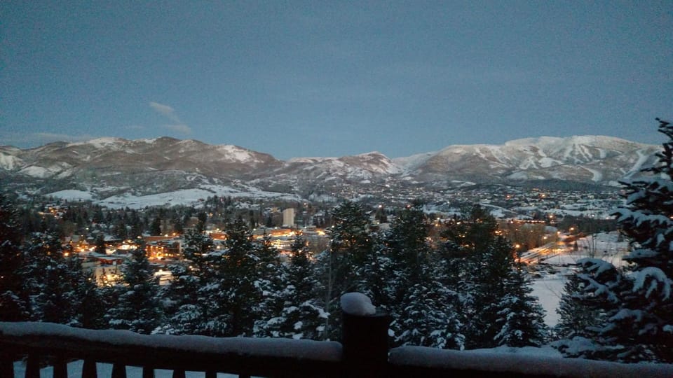 View from living room
