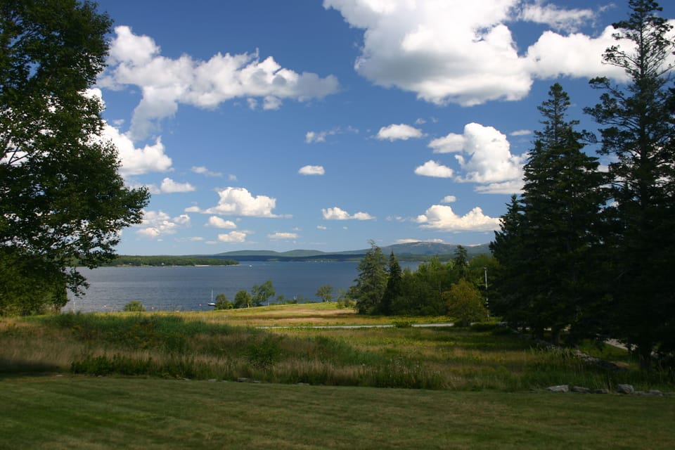 Breathtaking views from the front porch. Your private front yard too!