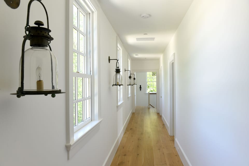 Upstairs Hall