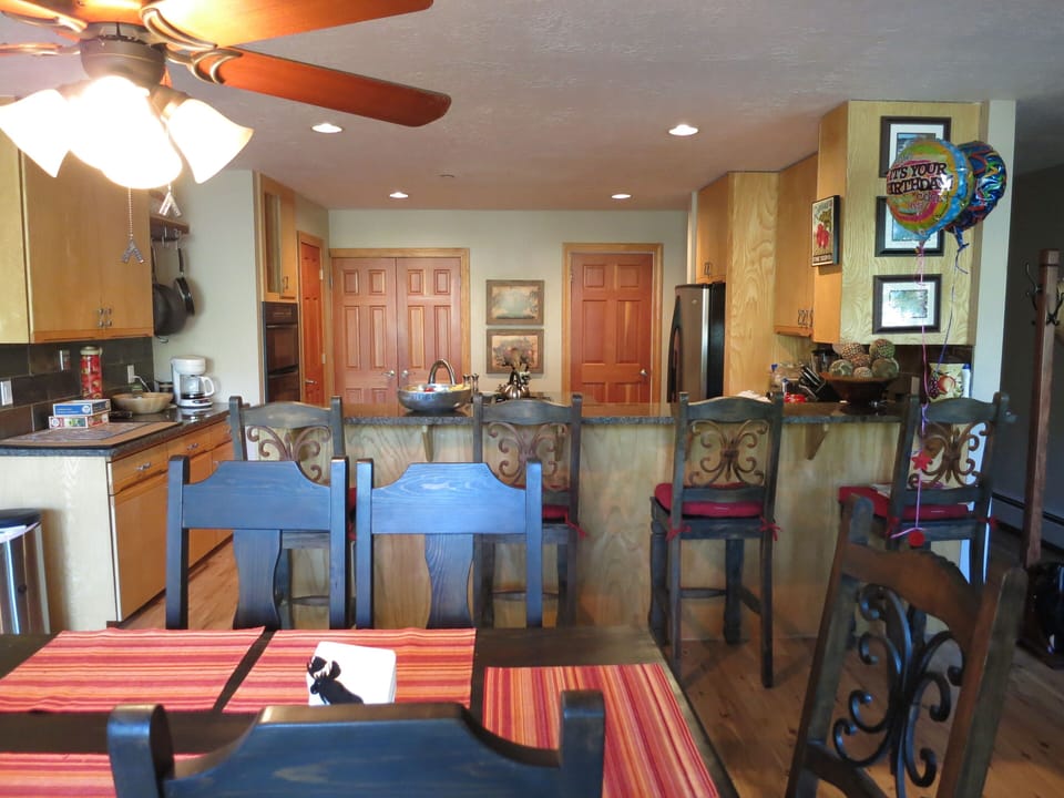 Kitchen and Table