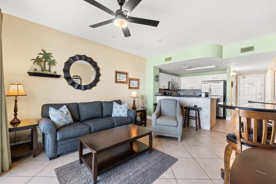 Lots of seating for guest