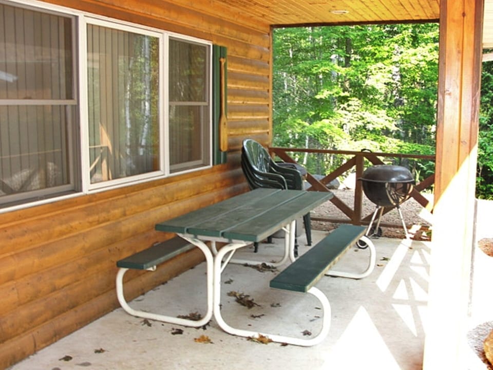 Covered Porch