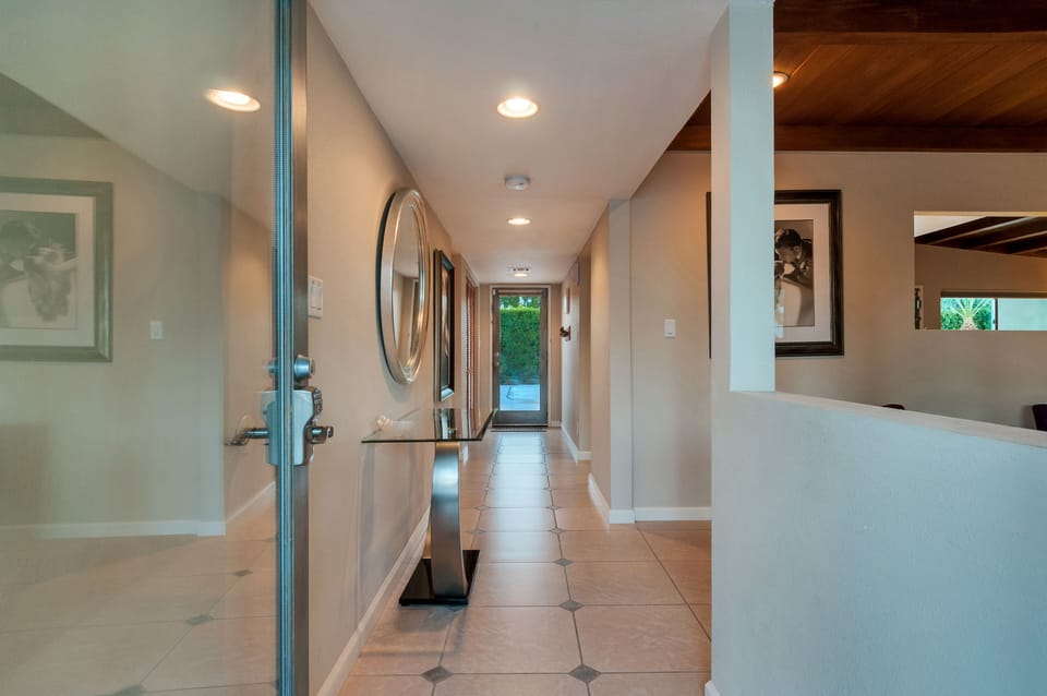 front entrance - welcome!