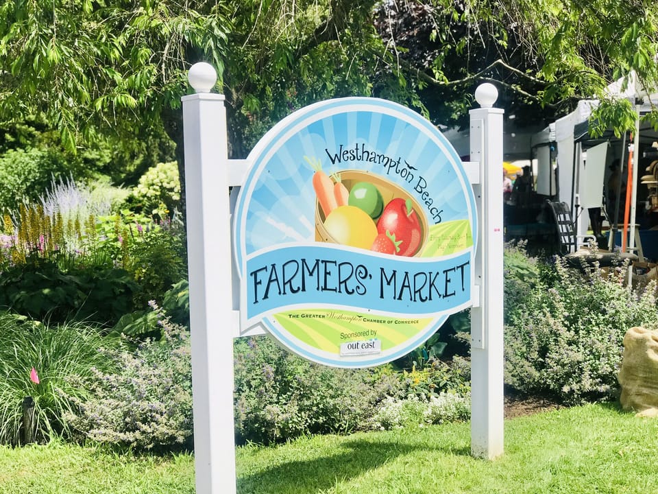 Downtown Farmers Market  #Westhampton 