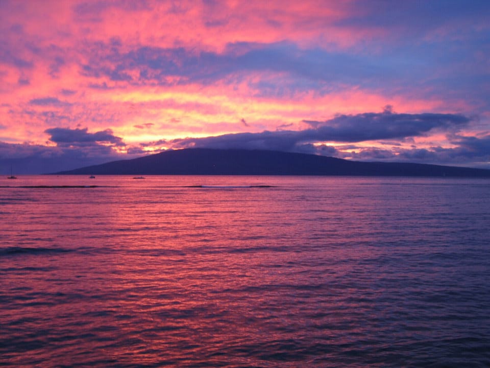 Maui sunset