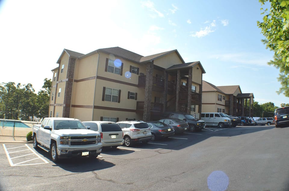 The outside of my building