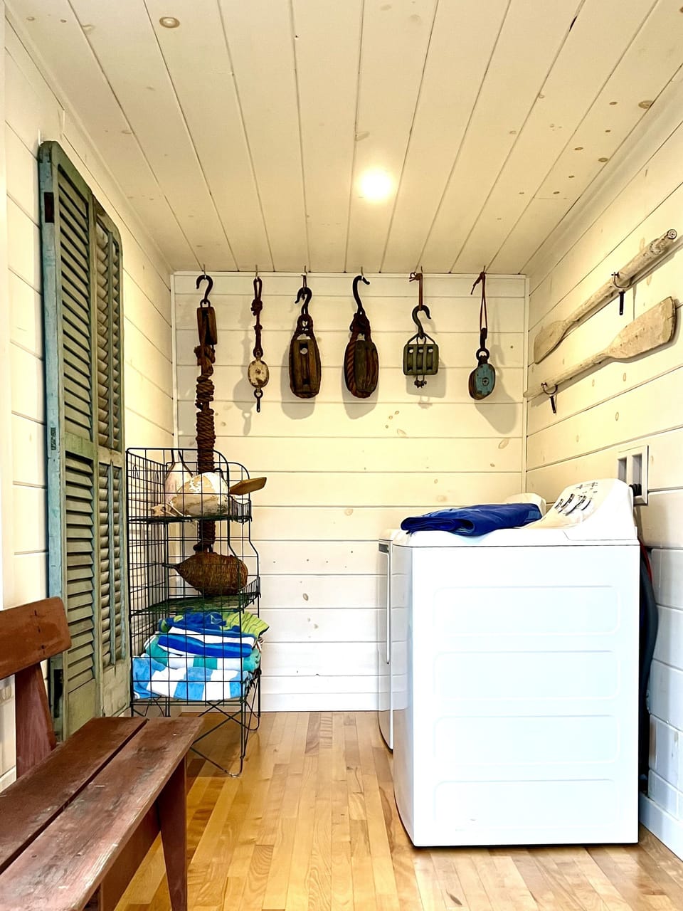 First Floor Laundry