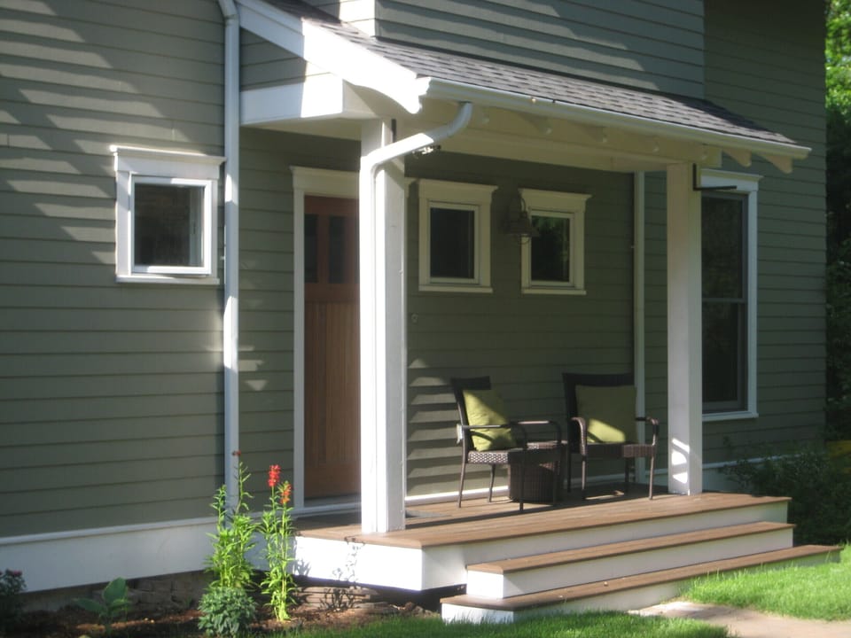 Exterior detail