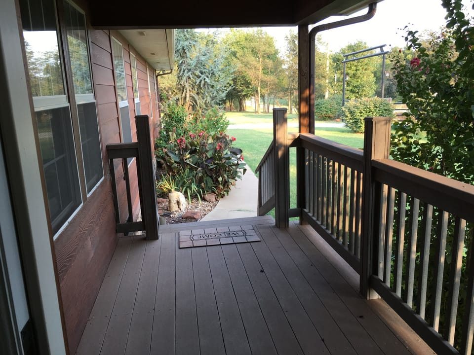 Terrace/patio