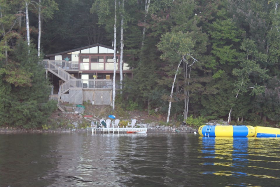 Cottage from the water
