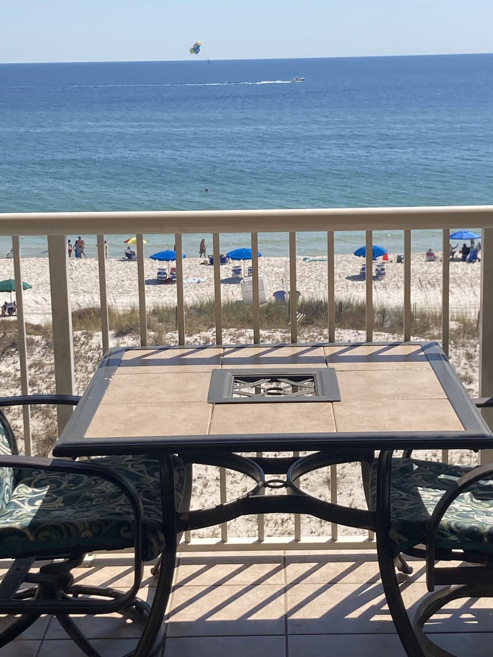 BEACH IS NOT CROWDED.
WATER SPORTS TOO!
