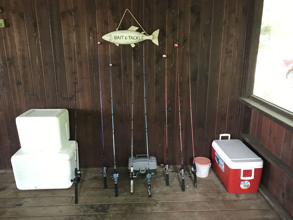 Fishing gear for your use