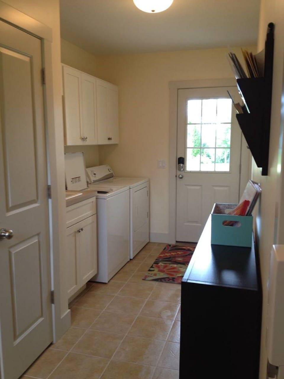 1st floor laundry/mud room. 