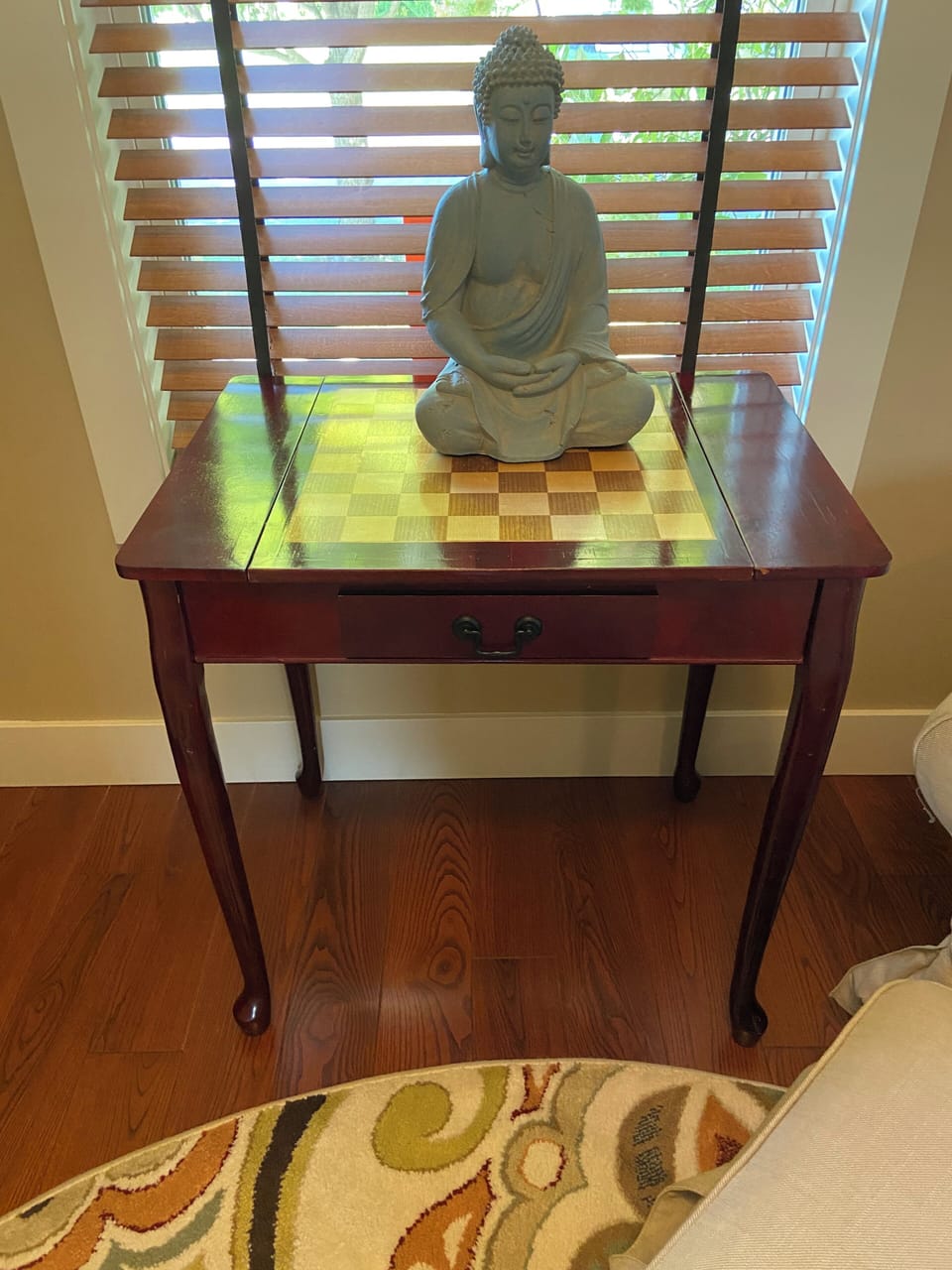Game table 2. Chess and checkers
