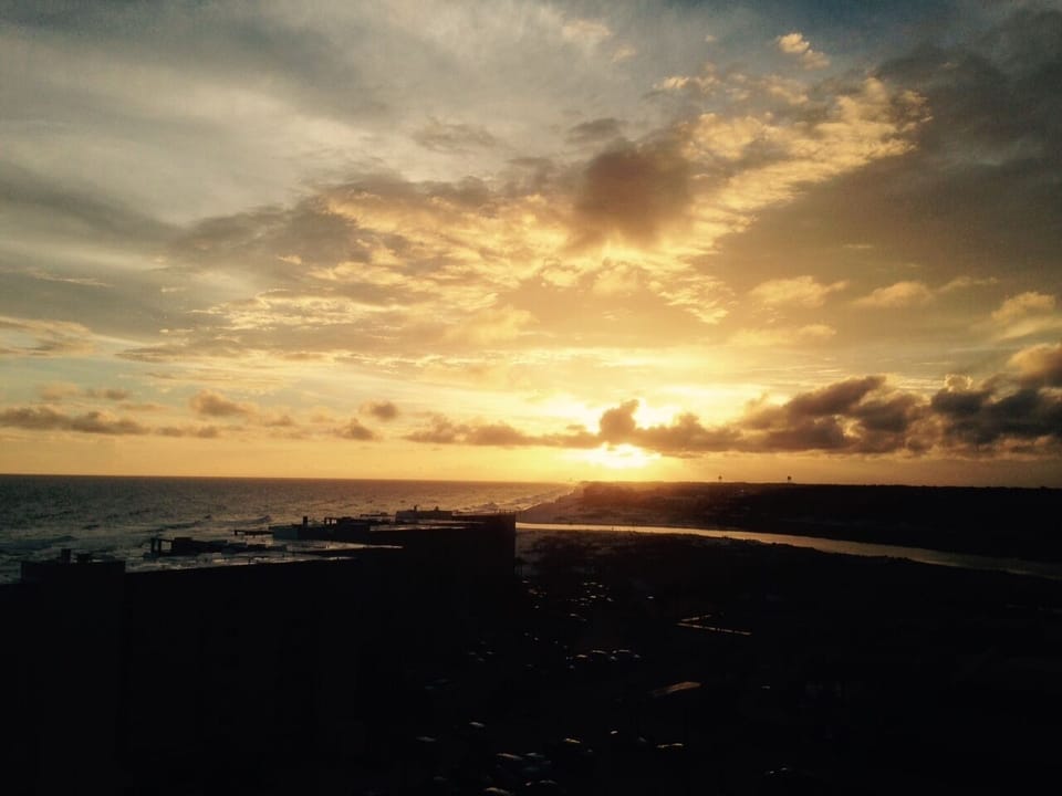 Sunset from LR Balcony