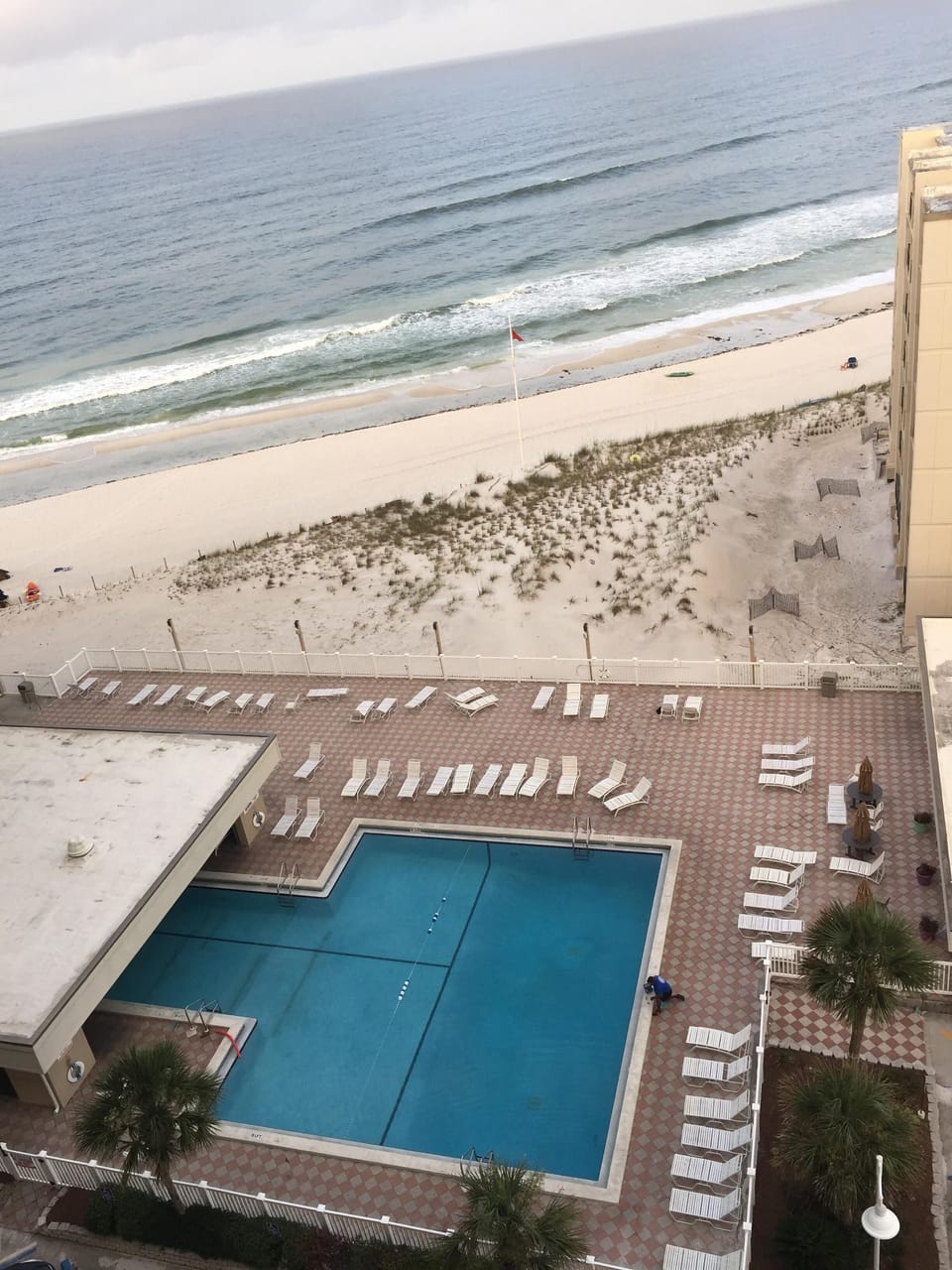 View from LR Balcony.