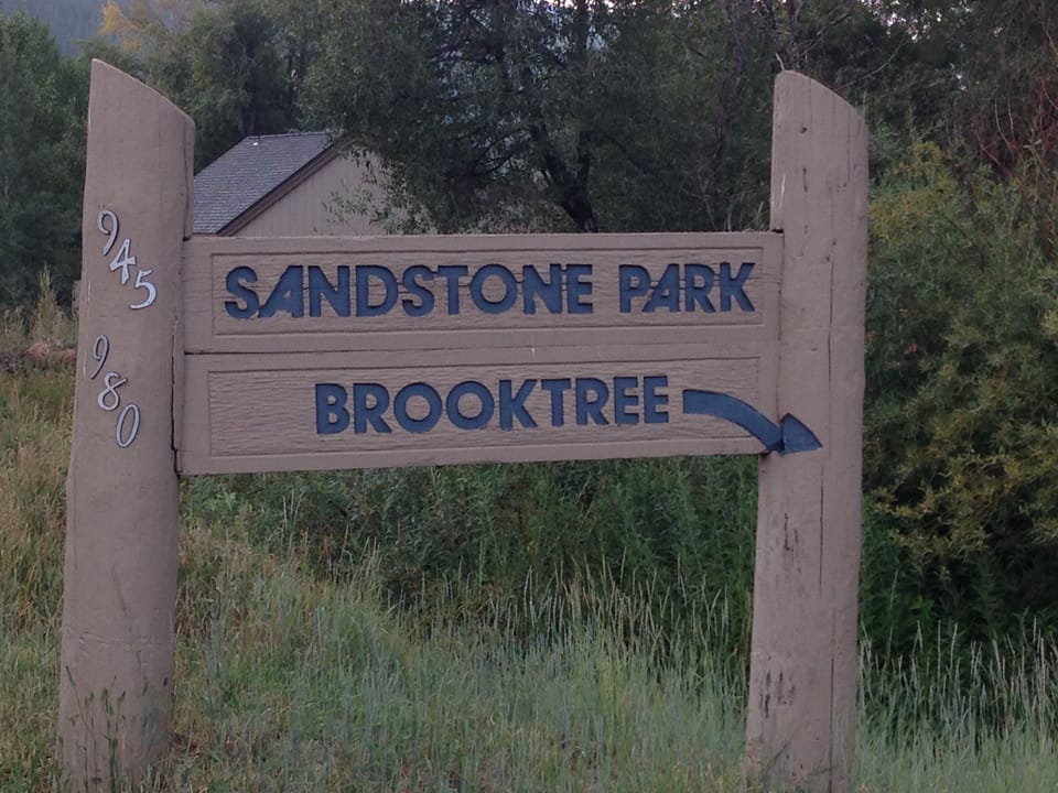 Entry Sign