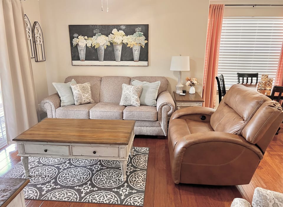 Welcome to our 2 bed/2 bath condo next to SDC & Table Rock Lake.